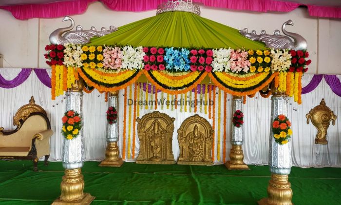 Sri Laxman Flower Decorations
